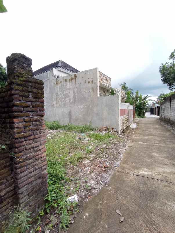 dijual tanah jl bandulan