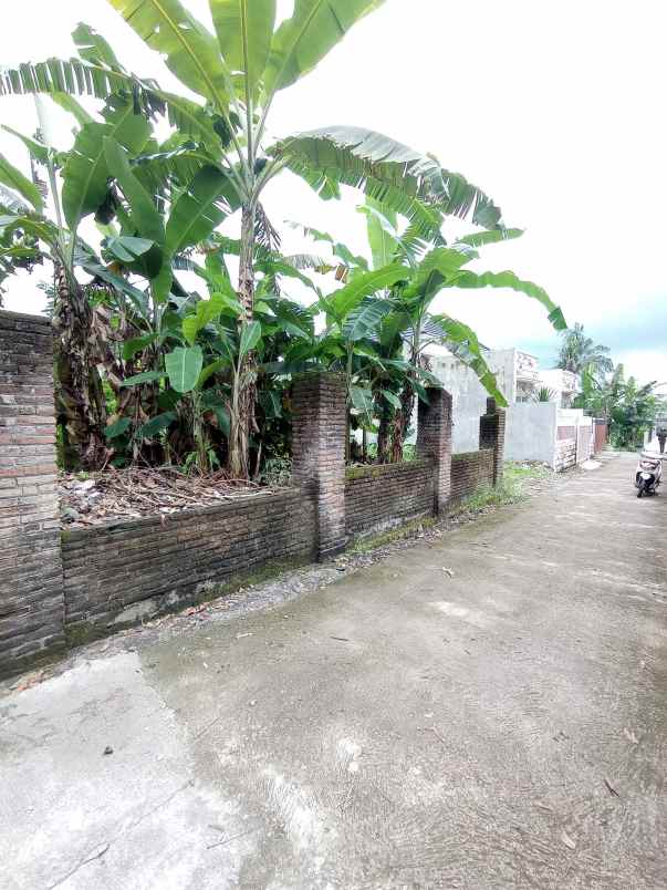 dijual tanah jl bandulan