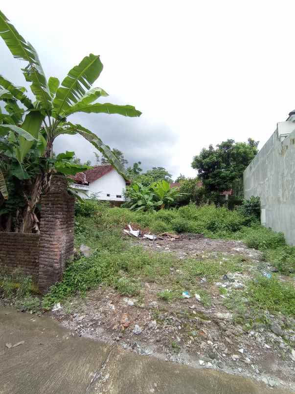 dijual tanah jl bandulan