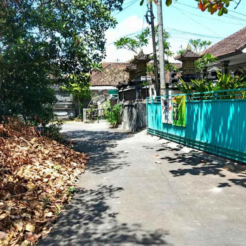 dijual tanah jl bulakan sari
