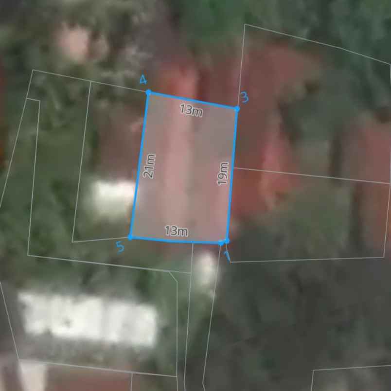dijual tanah jl bulakan sari