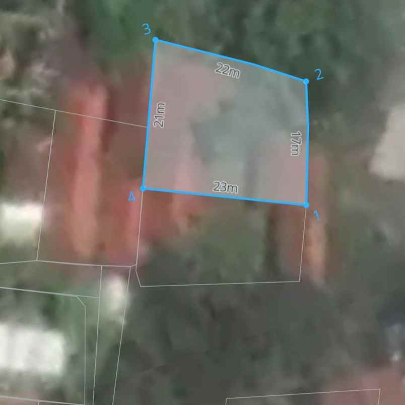 dijual tanah jl bulakan sari