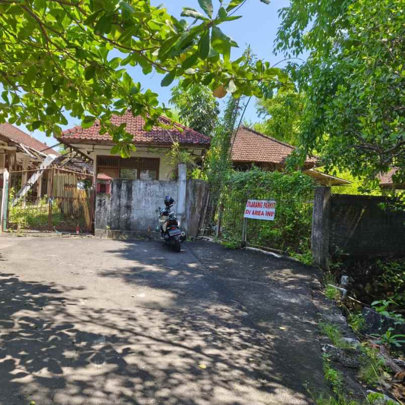 dijual tanah jl bulakan sari