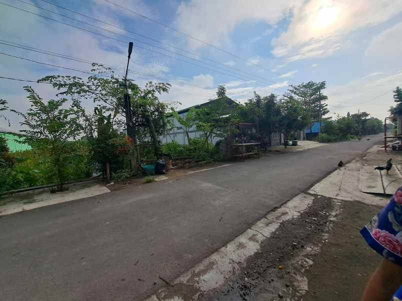 dijual tanah jl dk ngrodon