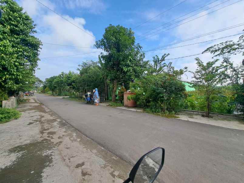 dijual tanah jl dk ngrodon