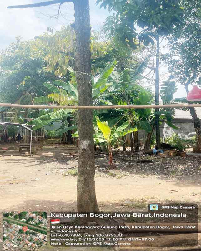 dijual tanah jl gg bakti insani 2 kel