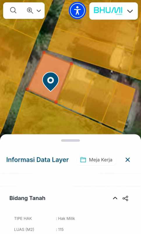dijual tanah jl godean km 12