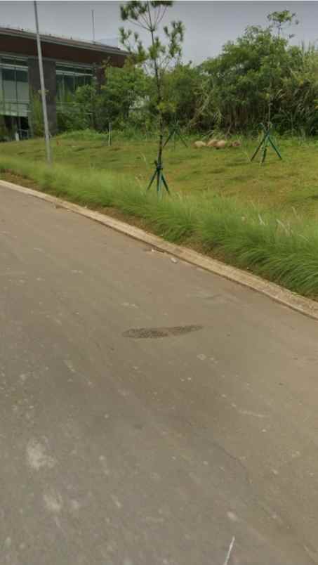 dijual tanah jl golf spring boulevard