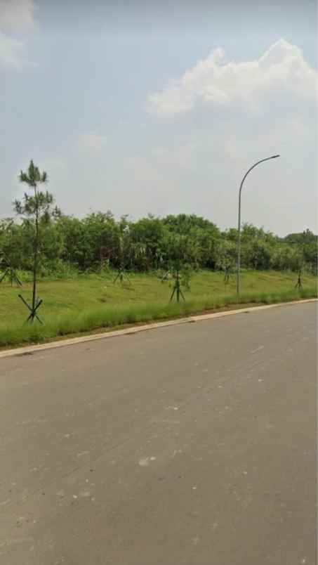 dijual tanah jl golf spring boulevard