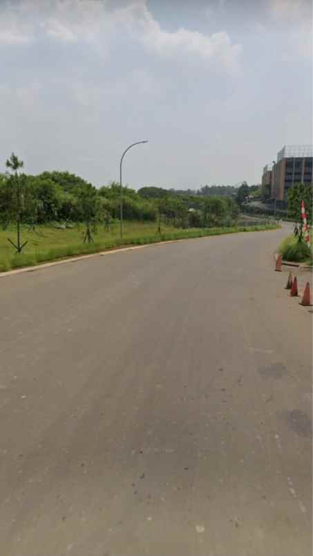 dijual tanah jl golf spring boulevard