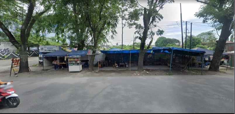 Dijual Tanah Di Depan Asrama Haji Samping Balai Wilayah Sungai Sumater