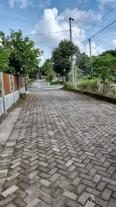 dijual tanah jl kaliurang km 9 5 gentan