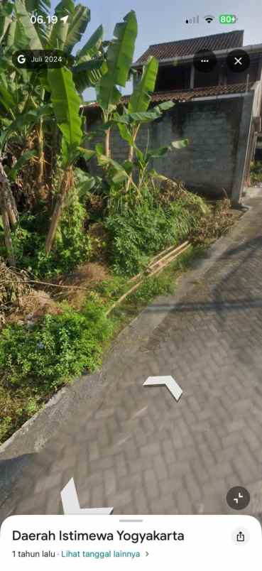 dijual tanah jl kaliurang km 9 5 gentan