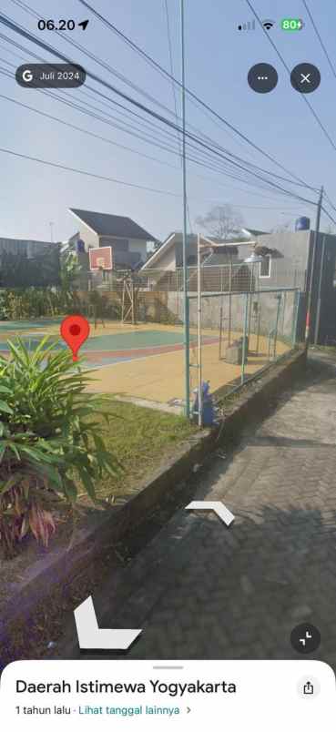 dijual tanah jl kaliurang km 9 5 gentan
