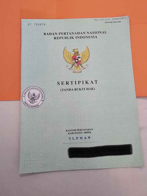 dijual tanah jl kaliurang km 9 5 gentan