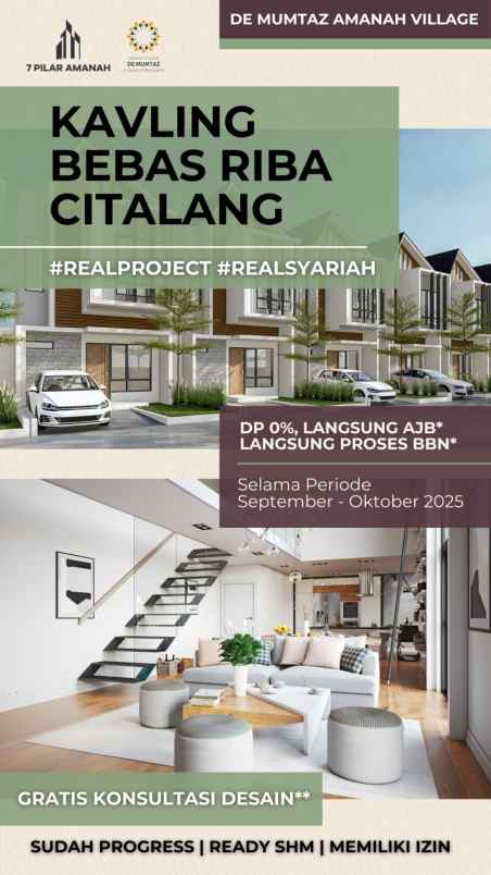 dijual tanah jl kolonel rahmat citalang