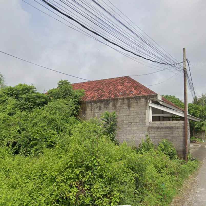 dijual tanah jl langui kauh