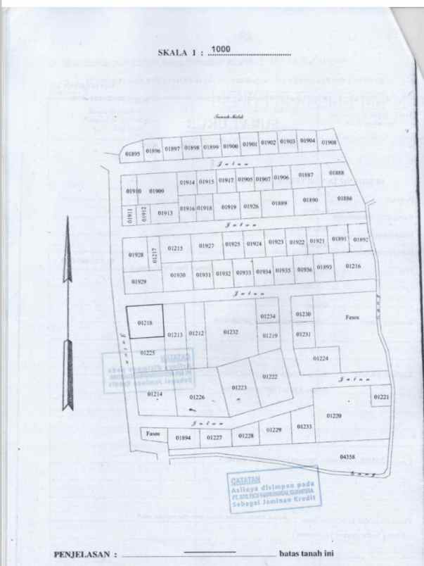 dijual tanah jl langui kauh