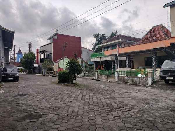 dijual tanah jl magelang km 8 mulungan