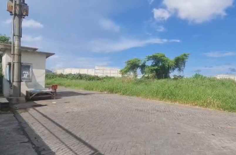 dijual tanah jl margomulyo permai