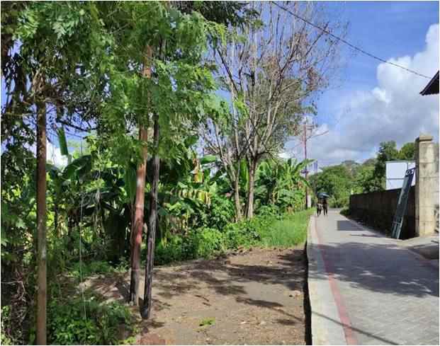 dijual tanah jl maruasey kel malalayang