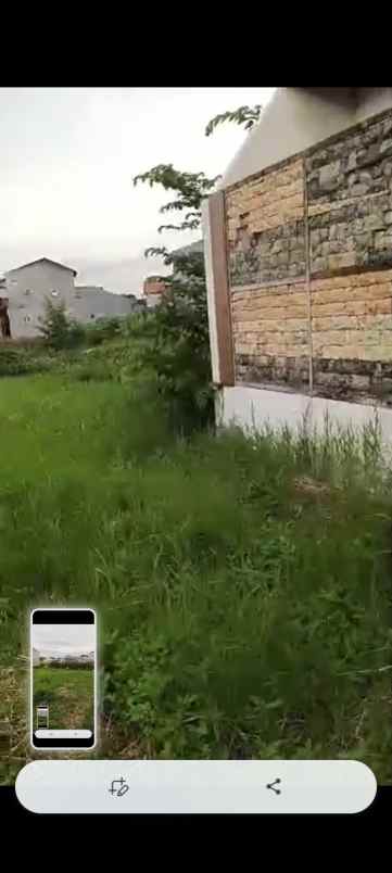 dijual tanah jl melati panyileukan