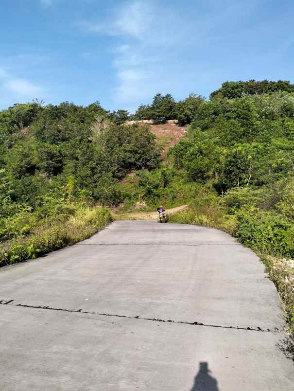 dijual tanah jl pantai batu
