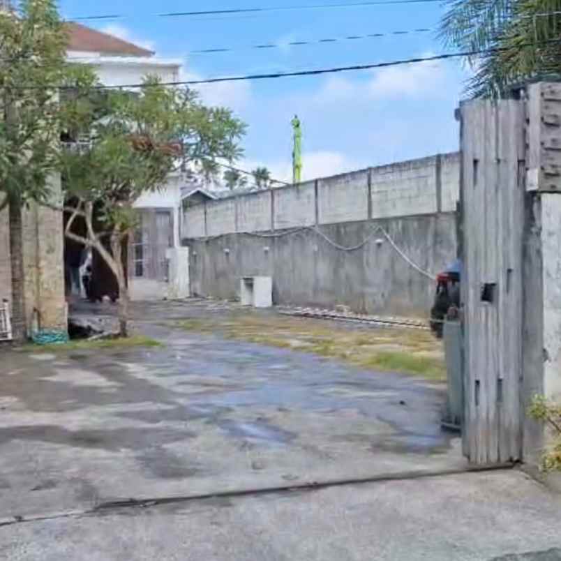 dijual tanah jl pemelisan agung
