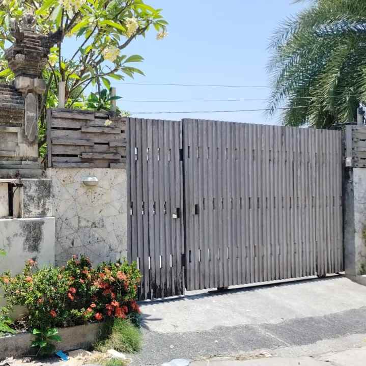 dijual tanah jl pemelisan agung