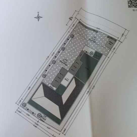 dijual tanah jl pemelisan agung