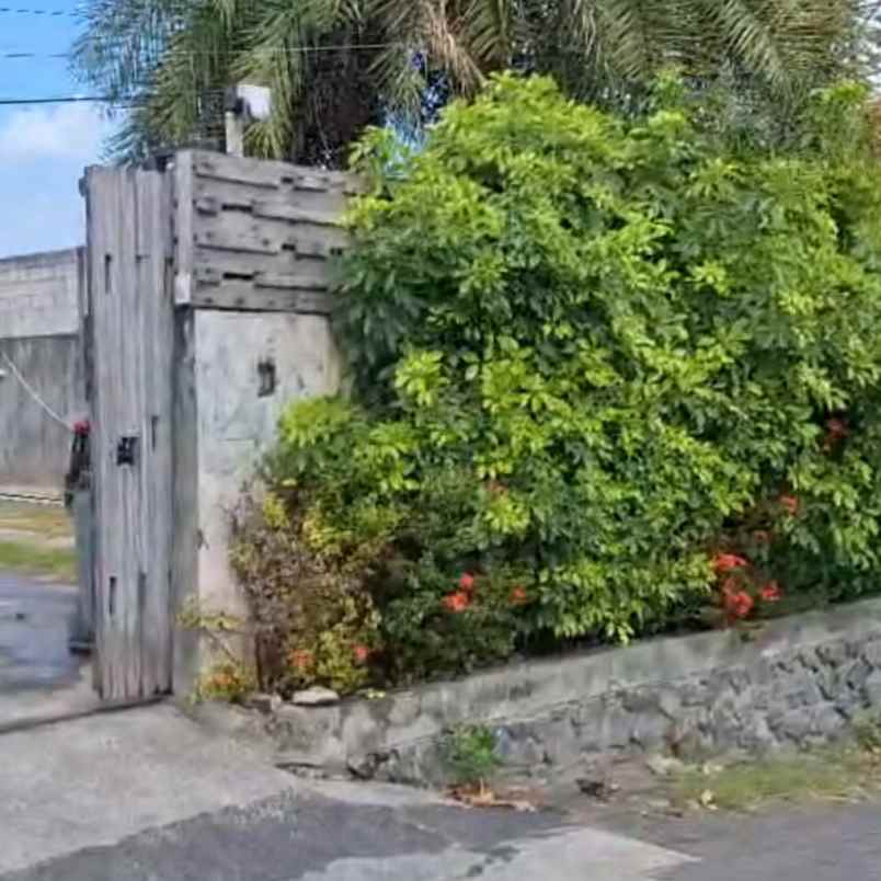 dijual tanah jl pemelisan agung