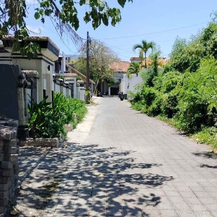 dijual tanah jl pemelisan agung