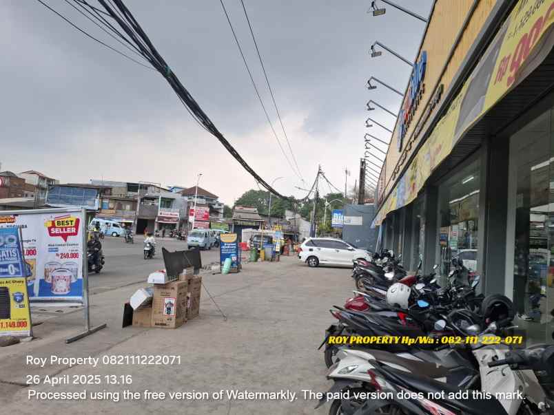 dijual tanah jl plumpang semper tugu