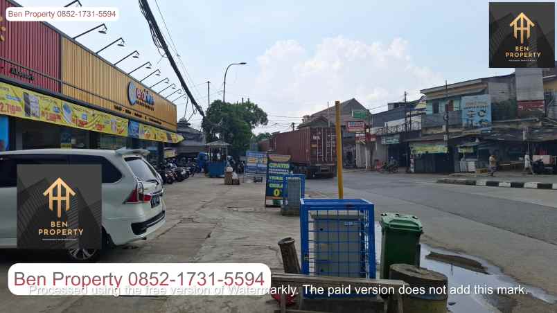 dijual tanah jl plumpang semper tugu