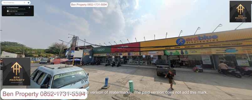 dijual tanah jl plumpang semper tugu