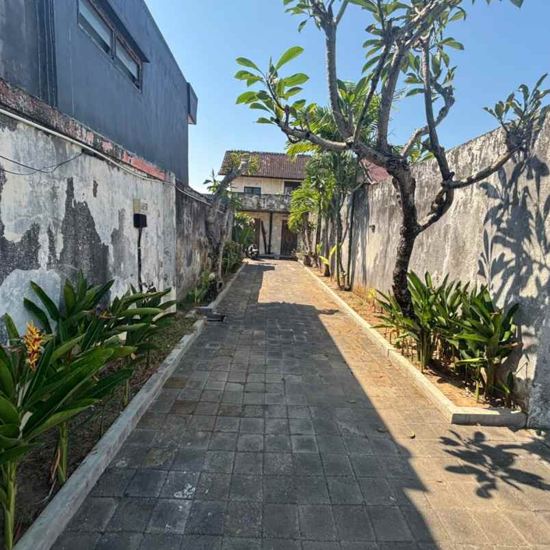 dijual tanah jl raya basangkasa