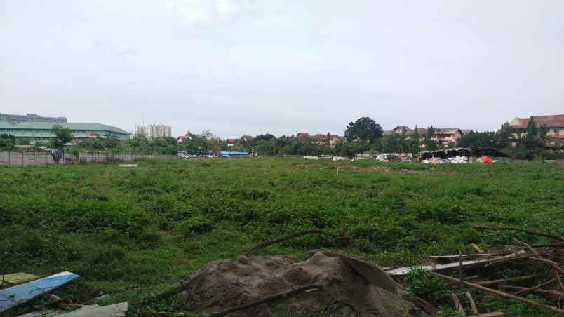 dijual tanah jl rumanda city resort