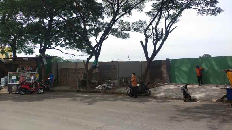 dijual tanah jl rumanda city resort