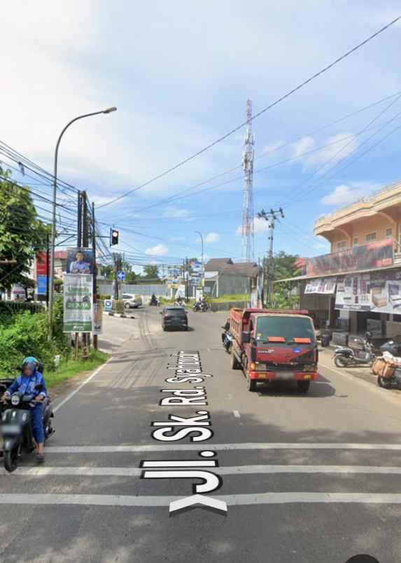 dijual tanah jl sk rd syahbudin no 40