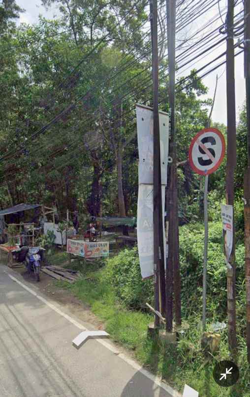 dijual tanah jl sk rd syahbudin no 40