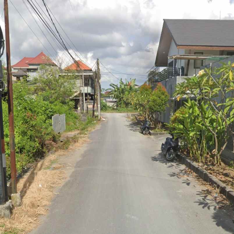 dijual tanah jl tukad badung xviii