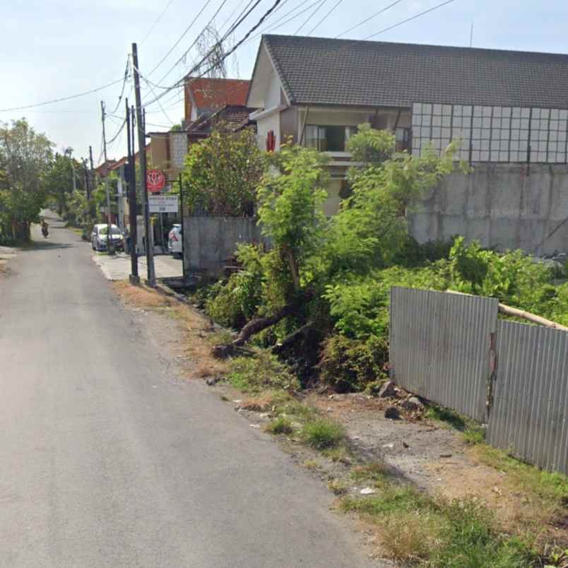 dijual tanah jl tukad badung xviii