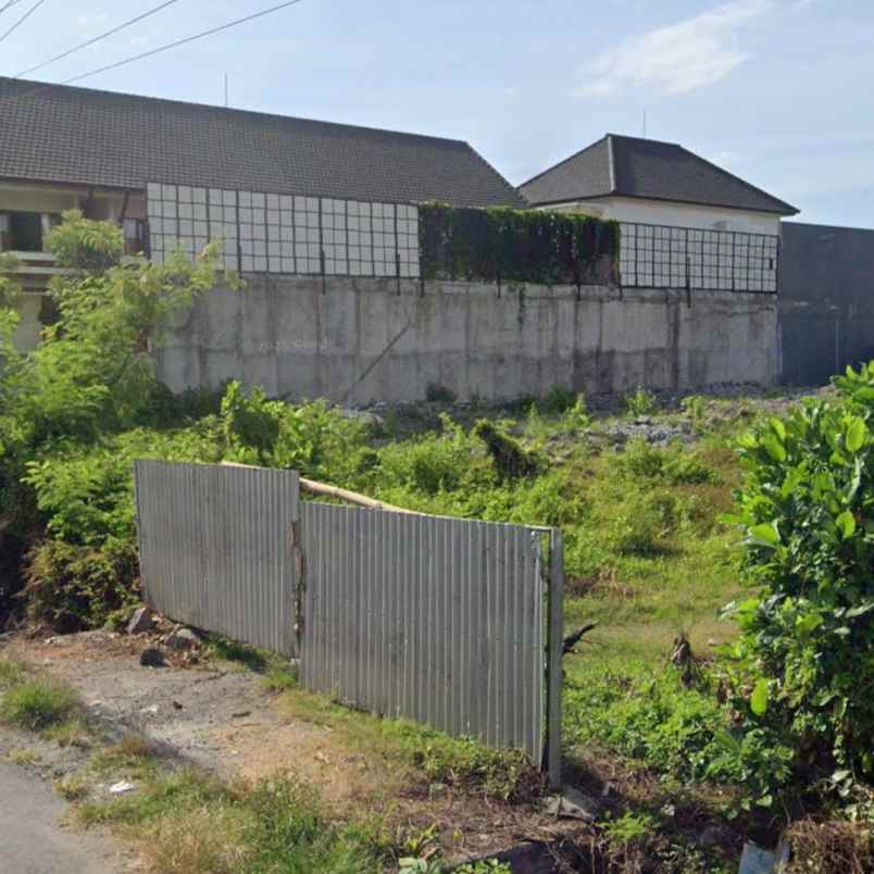 dijual tanah jl tukad badung xviii