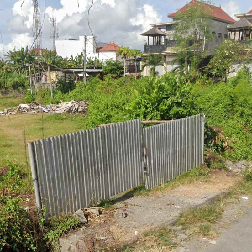 dijual tanah jl tukad badung xviii