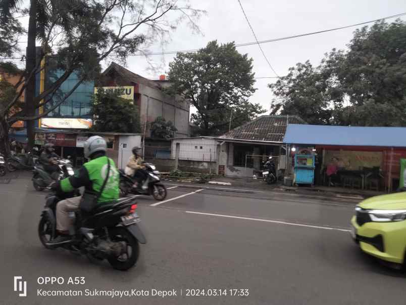 dijual tanah jln tole iskandar depok 2