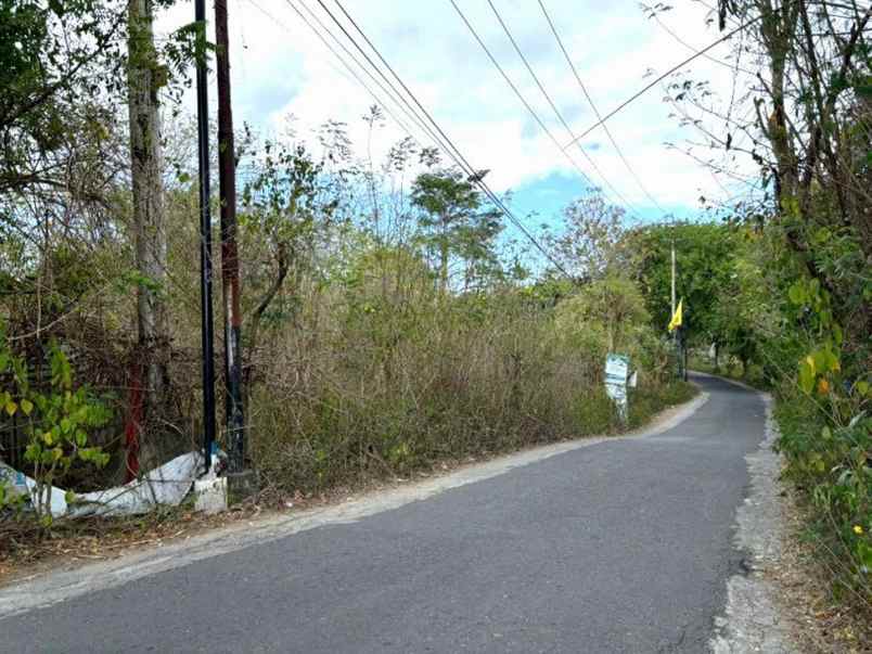 dijual tanah jungutbatu kec nusa penida