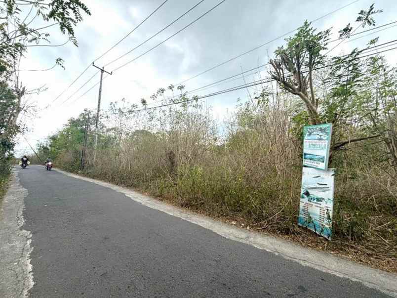 dijual tanah jungutbatu kec nusa penida