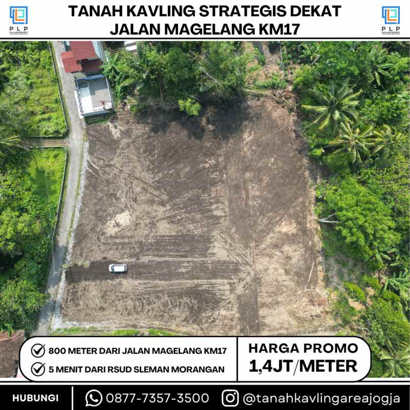 dijual tanah kadisono margorejo tempel