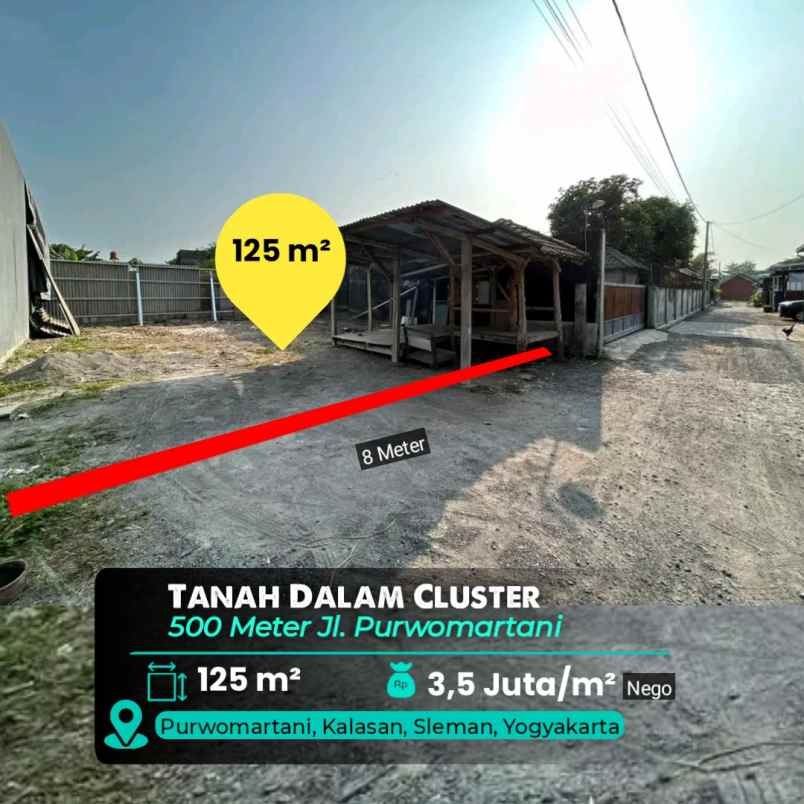 dijual tanah kalasan