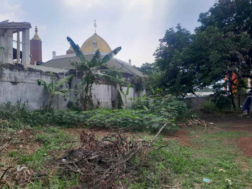 dijual tanah kampung curug